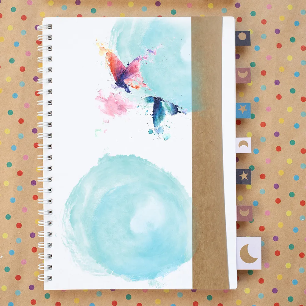 

2 Rolls Kraft Paper Tape Lightweight Compact Design for Daily Use DIY Craft and Home Packaging Needs