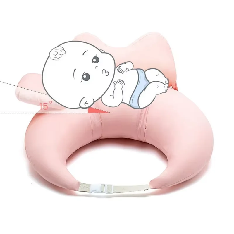 Four Season Nursing Pillow Maternal Feeding Assistance Pillow U-shaped Newborn Sleep Aid Pillow Newborn Bedding Supplies view 3