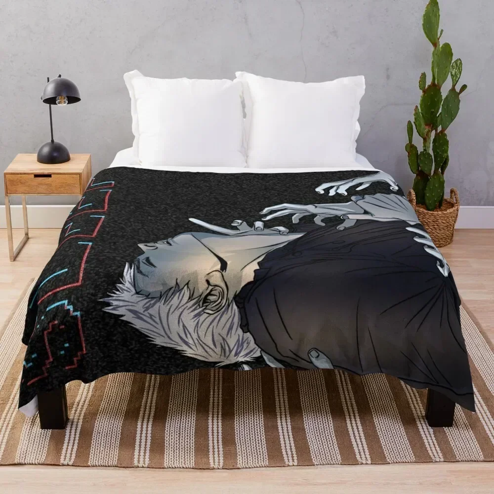 

It Feels As If Somebody Was Gripping My Throat Throw Blanket Lightweight Cozy Blanket for Bed Sofa