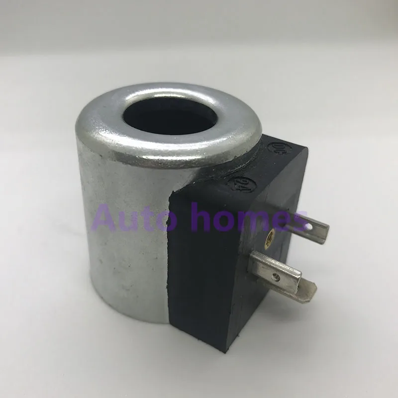 HYDAC hydraulic pump solenoid valve coil LONKING Excavator solenoid valve coil DC24V Inner Diameter 18mm Height 40mm