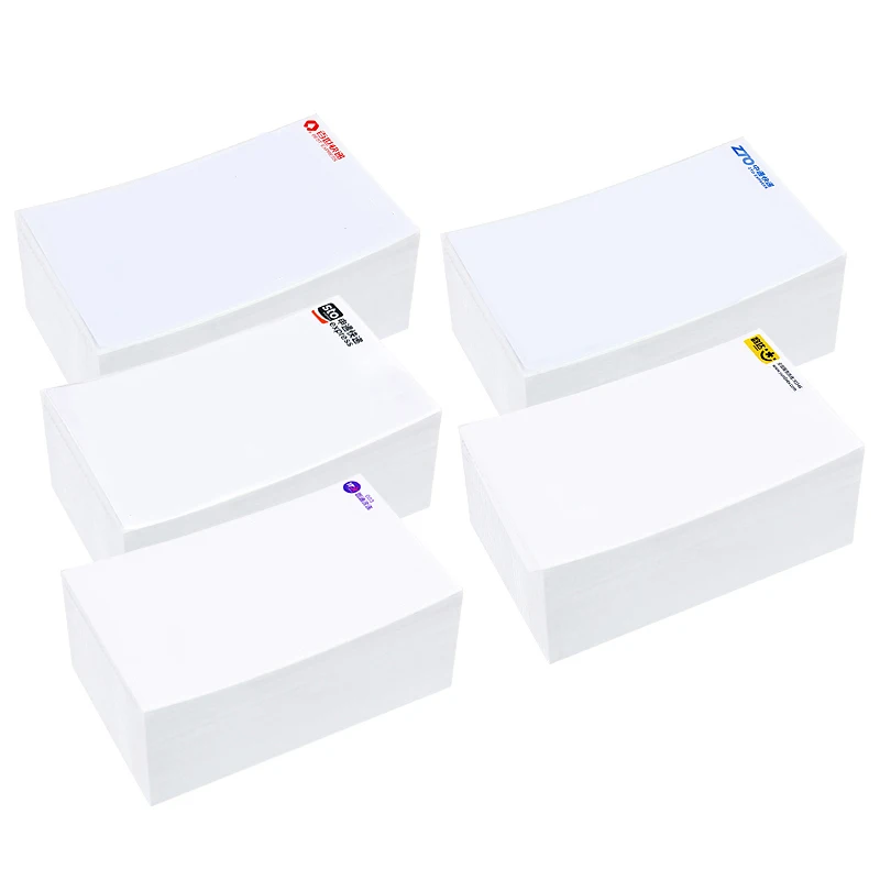 4 Inch Labelpapier 100*150Mm