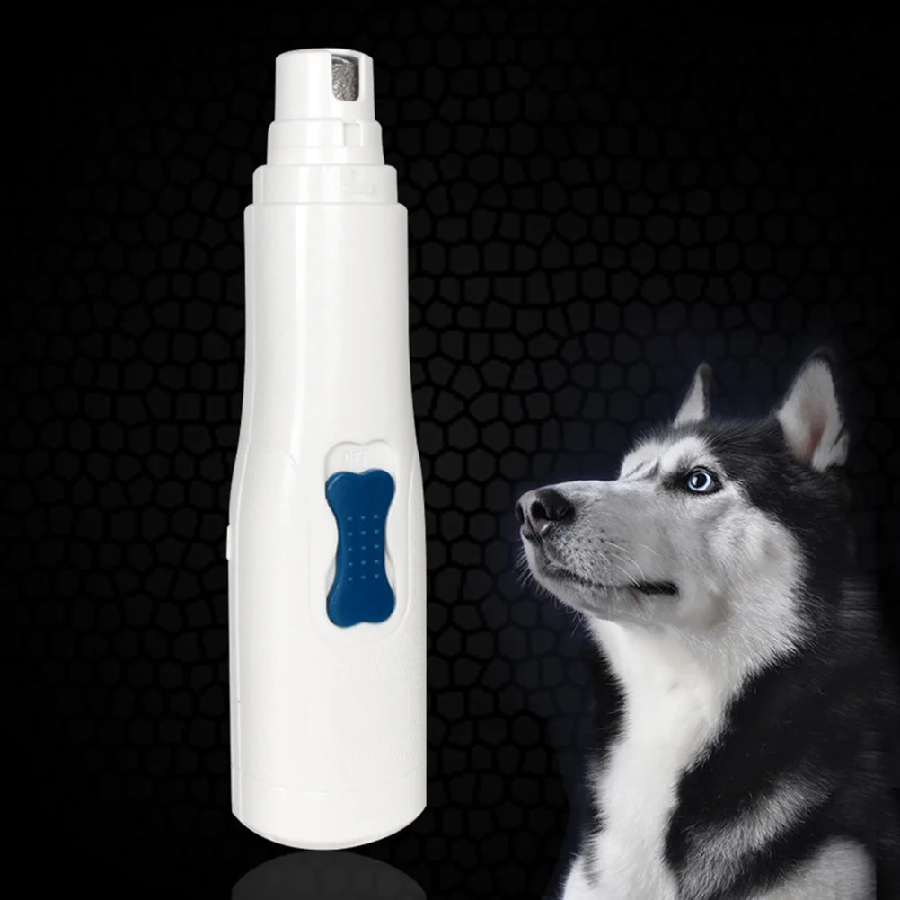 

Nail Trimmer Electric Grinder Cat Hair Dog Quiet Paw Small Accessories for Grooming Claw