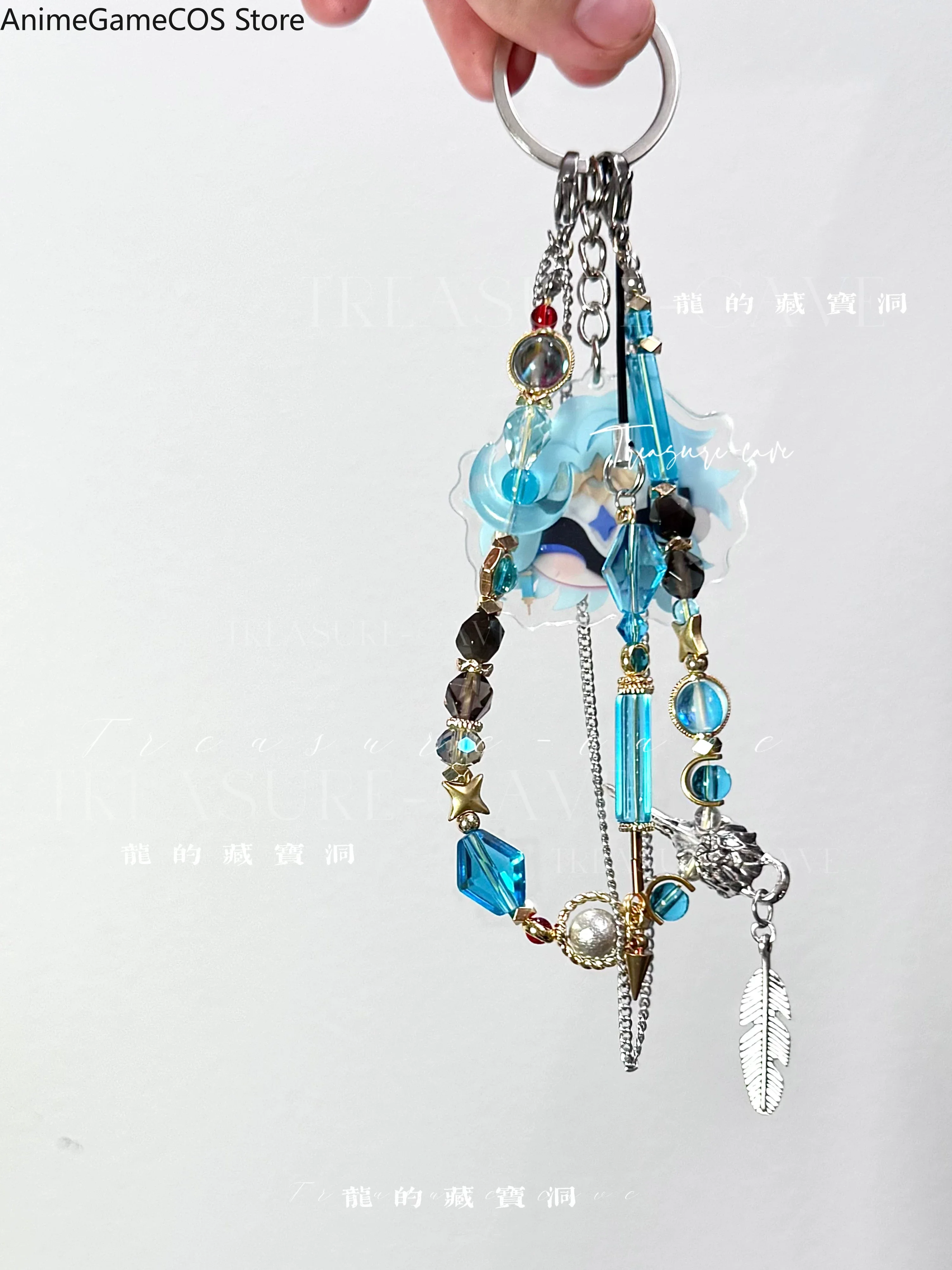 アニメ「原神」ドットーレのコスプレ用、手作りのイタバッグチャ - Phone Accessories Charms のレビューと価格