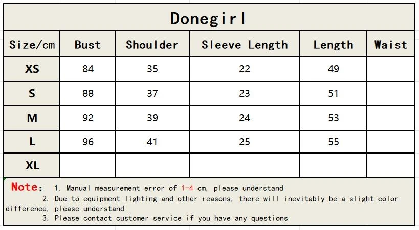 Donegirl Women\'s New Fashion Versatile Solid Simple Short Sleeve Round Neck Knitted Female Chic Elegant Pullover Top