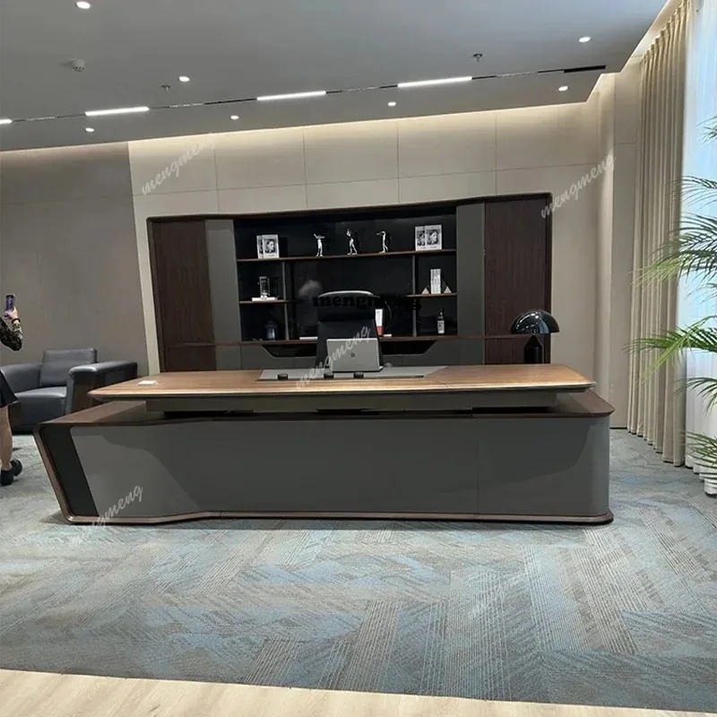 custom.Modern Minimalist Office Furniture, Lifting Desk, Large Shift Table, Cutting Table, Painting