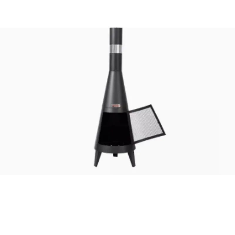 Brennholz grillen im Freien, Familien villa, Innenhof, Terrasse, Garten, Heizofen, Feuer becken, Gast familie, Lagerfeuer ofen