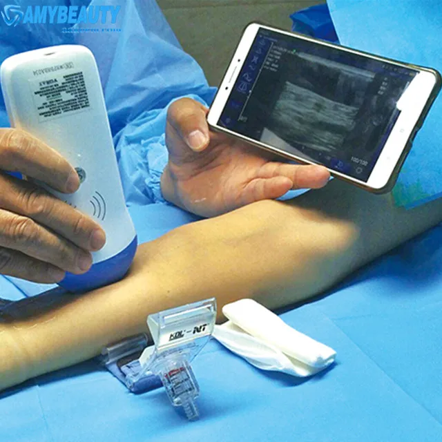 Machine à Échographie Portable Lumify, 5D, 3D, 4D, Couleur, Prix