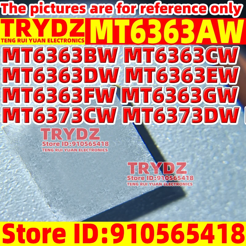 1pcs MT6363AW MT6363BW MT6363CW MT6363DW MT6363EW MT6363FW MT6363GW MT6373CW MT6373DW MT6373EW MT6368CW MT6368DW