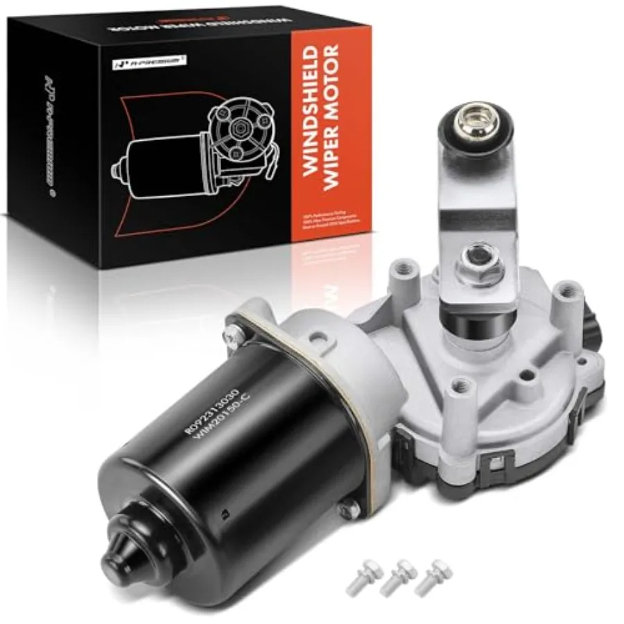 

Front Windshield Wiper Motor Compatible with Toyota, Lexus and Scion Vehicles - Camry 2002-2006, RAV4 2001-2005, Sienna 2004-20