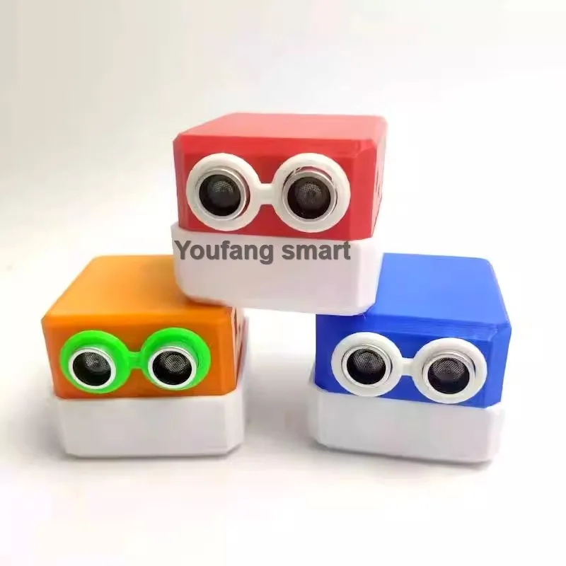 3D OTTO Ultrasonic Ranging Alarm Voice Singing Humanity Playmate Builder for Arduino Robot DIY Kit For NANO Programmable Robot