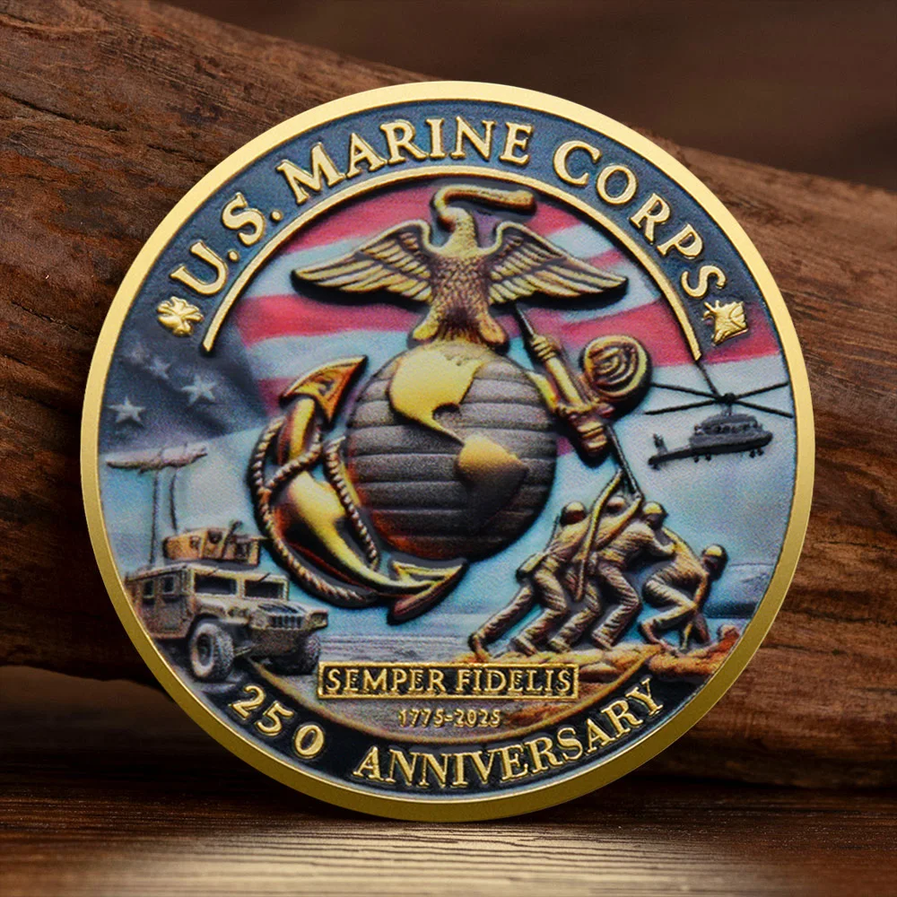 The 1775 United States Army Anniversary Coin Is A Great Army Challenge Coin Commemorative Collection Gift