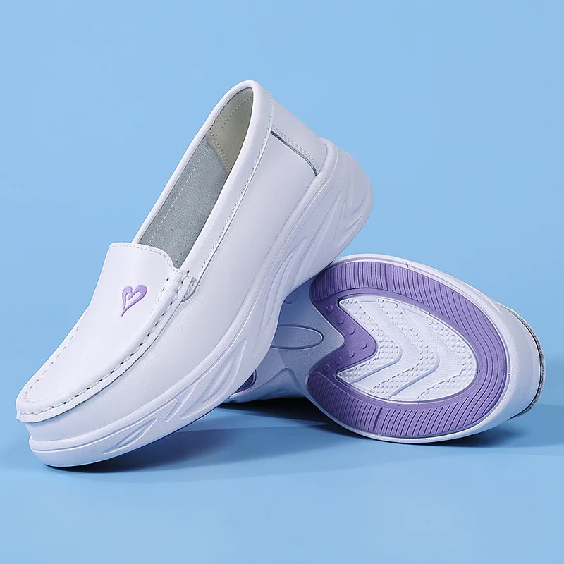 ENJOYOU Ready-to-ship Women's Nurse Shoes: Cushioned, Soft-soled, Breathable, Comfortable, And Versatile. Perfect For Hospital W
