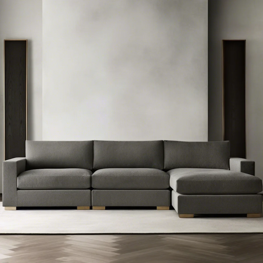 Minimalism Genuine Leather Comfortable Durable Sofa Set Sectional Can Be Customized Fabric Color L-Shape for Living Room Villa