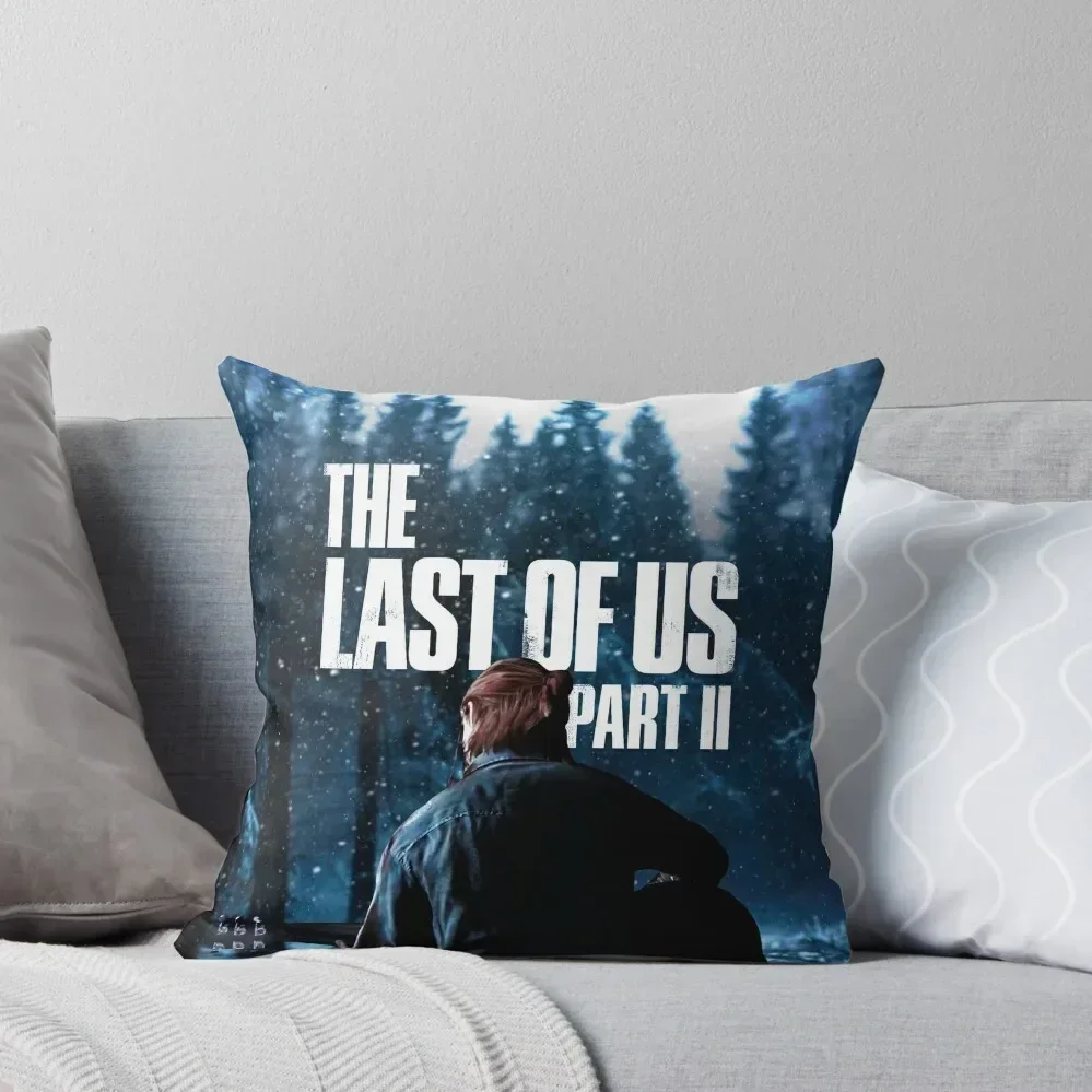 The Last Of Us Part 2 Winter Song Throw Pillow Throw Pillow Luxury Pillow Case Sofa Cover