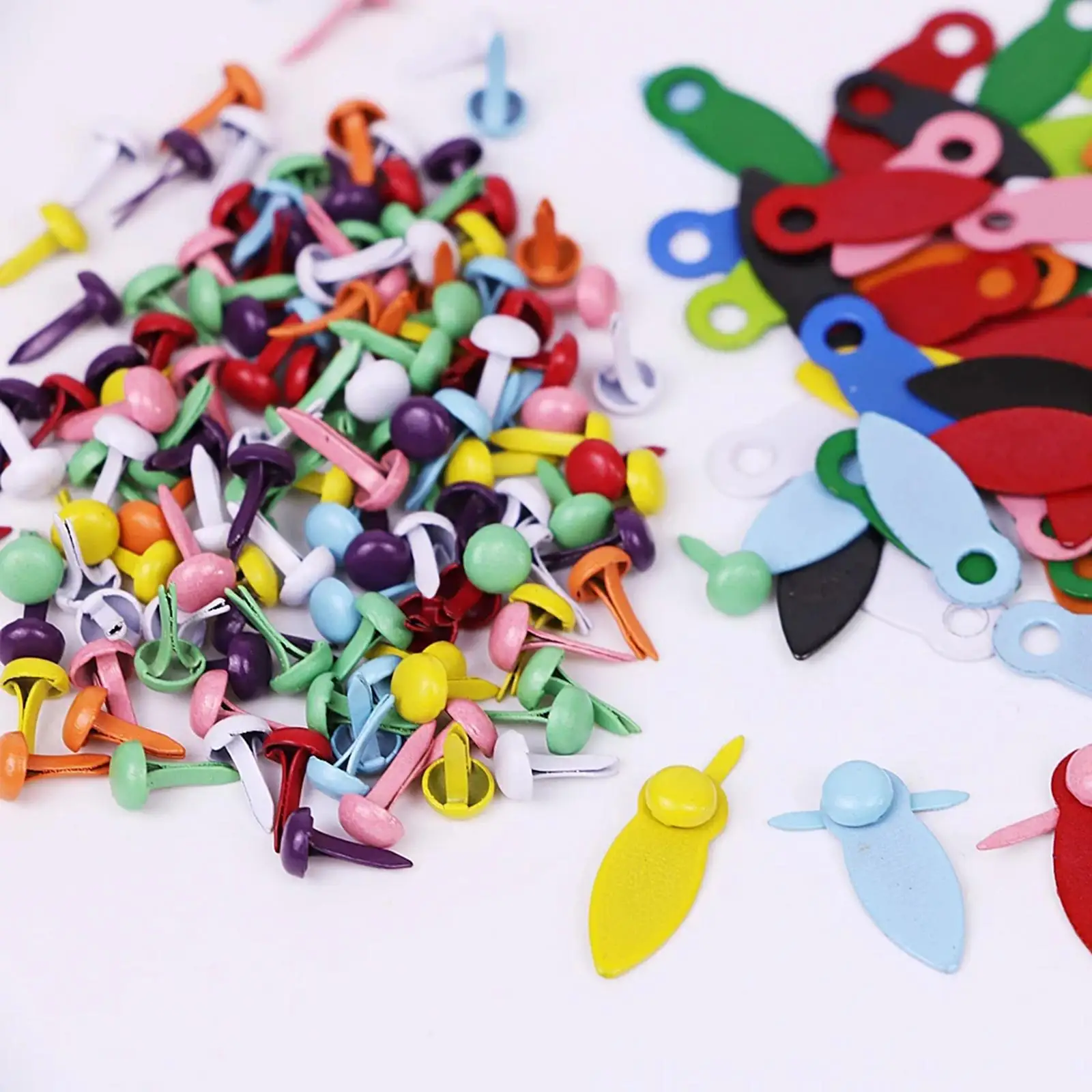 ポータブル写真ハンガー、額縁用品、工芸品、スクラップブッキング、アルバムフレーム、DIY写真、ミニブラッド、100x用のボタン