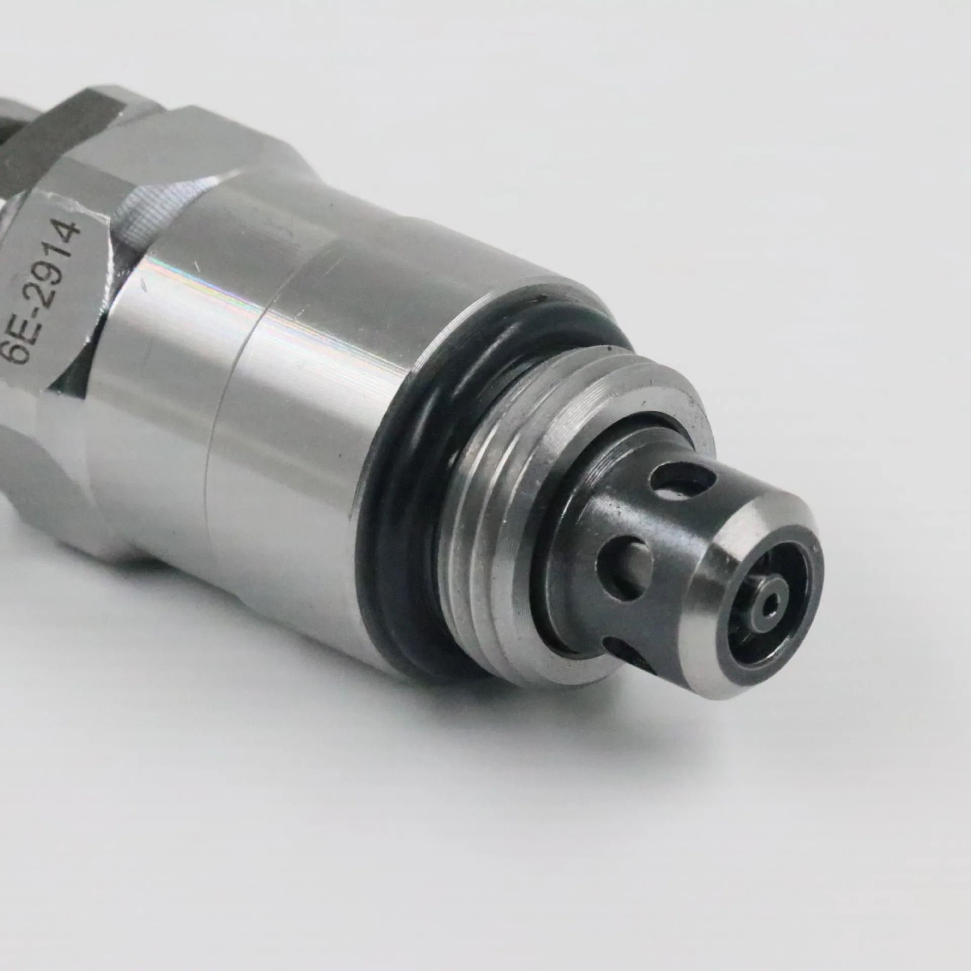 6E-5234 E320D Secondary Gun Auxiliary Relief Valve Hydraulic Valve Distribution Valve Excavator Accessories