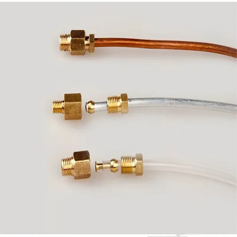 1 Inlet 2-10 A Type Current Limiting Metering Piece Outlet Distributor Oil Separator Adjustable Oil Outlet  Distribution Valve