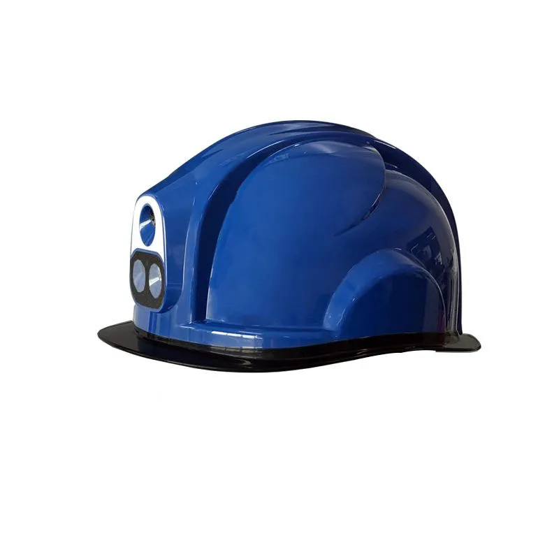 4G real time record SOS on the Construction site Android Safety Smart Helmet