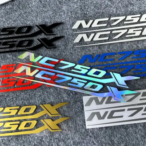 Motorcykelklistermärken Vattentäta dekaler NC750X 2022 Tillbehör För Honda NC750 NC 750X 750 X 2014-2021 2016 2017 2018 2019 2020 10 best sales Honda NC 750 x 2021 - №6