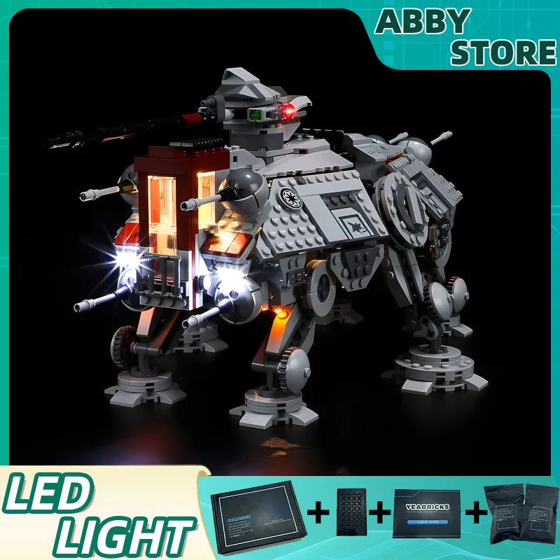 

Набор светодиодных светильников igh-Grade Diy для Lego Bricks 75337 (только светодиодный светильник, без модели блоков), изготовленный для долговечности и высокого качества