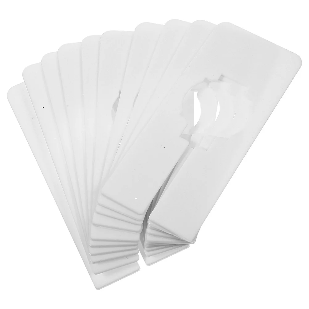 

30 White Clothes Size Dividers Wardrobe Plastic Closet Hangers Dividers Organizers Hanger Separators