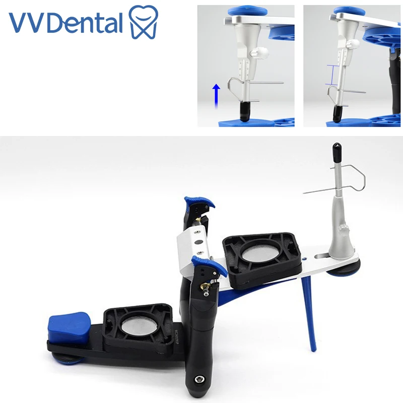 Dental BN Average Jaw Frame Oral Articulator Lab Jaw Frame Anatomical Facial Arch Arrangement Guide Plate Transfer Table Tool