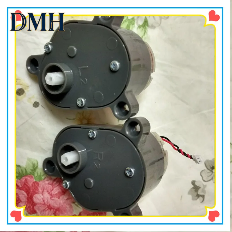 DMH-Side brush motor for ilife A4s A4 A40 x620 X623 Osoji 950 Osoji 990 870 D990 ilife A6 A8 ZACO A8s robot Vacuum Cleaner Parts