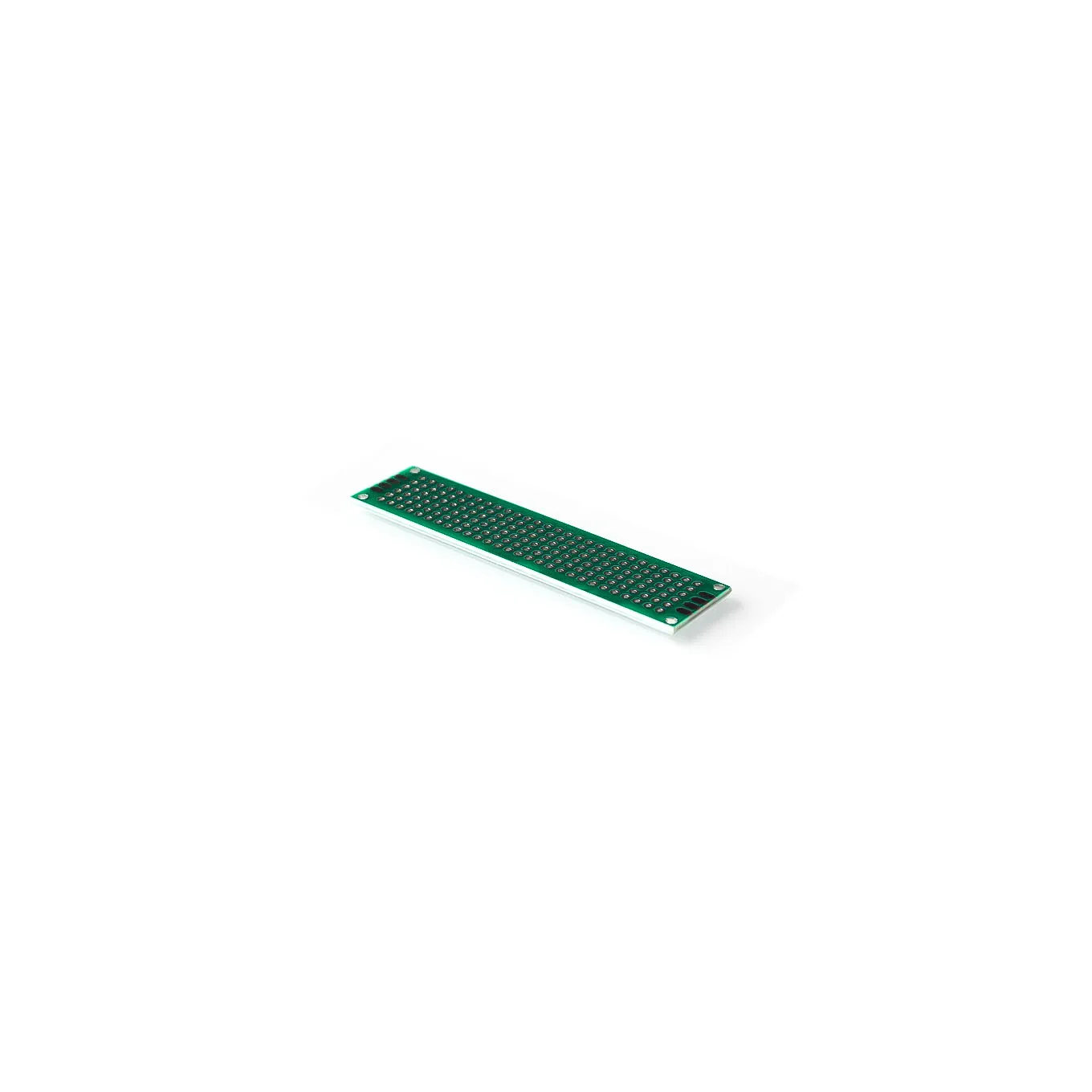 Double tinned thickness 1.6 high quality fiberglass tinjet experimental board PCB 2.54 pitch hole hole board