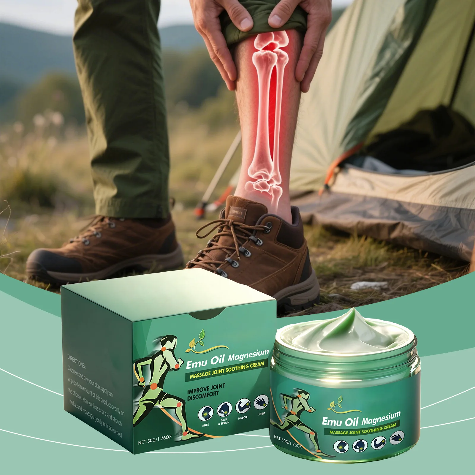 

Китайский крем из полыни для здоровья, травяной медицинский крем от боли, уход за коленями, облегчение Pai Patch Cream, массажер, облегчение суставов, уход за коленями