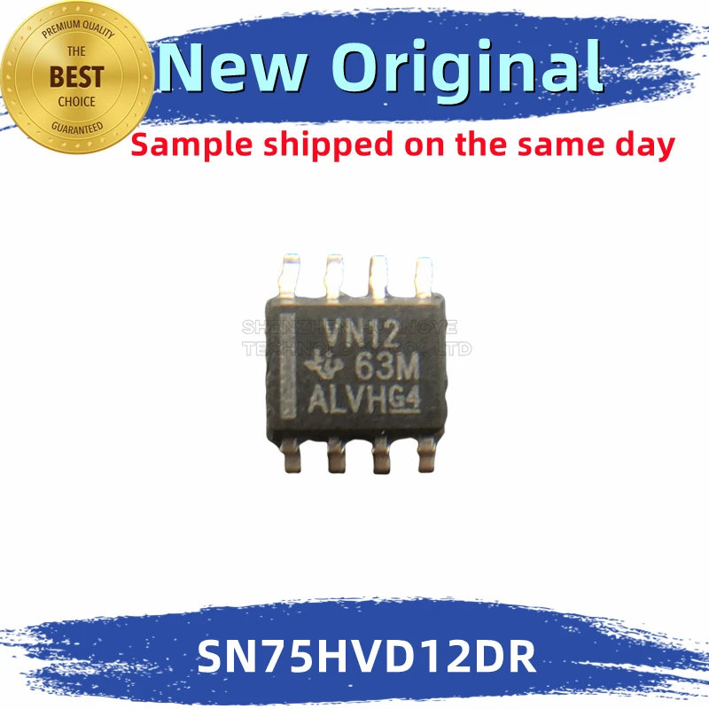 

SN75HVD12DRG4 SN75HVD12DR SN75HVD12 Marking: VN12 Integrated Chip 100%New And Original BOM matching