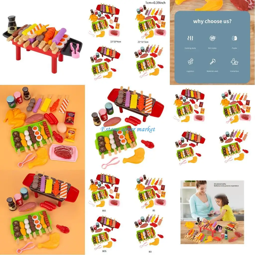 090B Simulatie Keukenspeelgoed Pak Aanrechtspeelgoed met stromend water voor kinderen