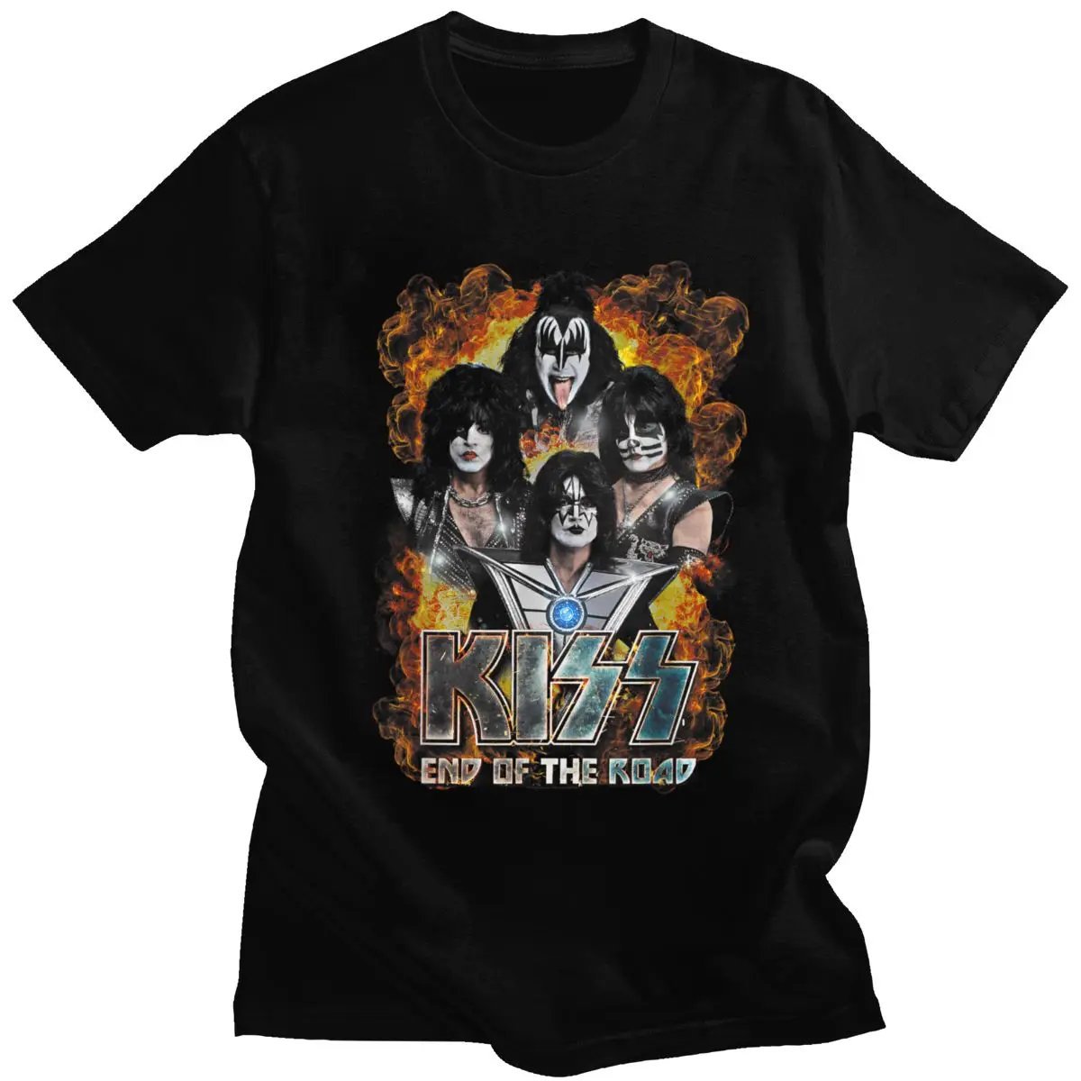 

Пользовательские крутые боксеры в стиле рок-музыки Heavy Metal Kiss, шорты, мужские трусы, эластичные трусы, нижнее белье