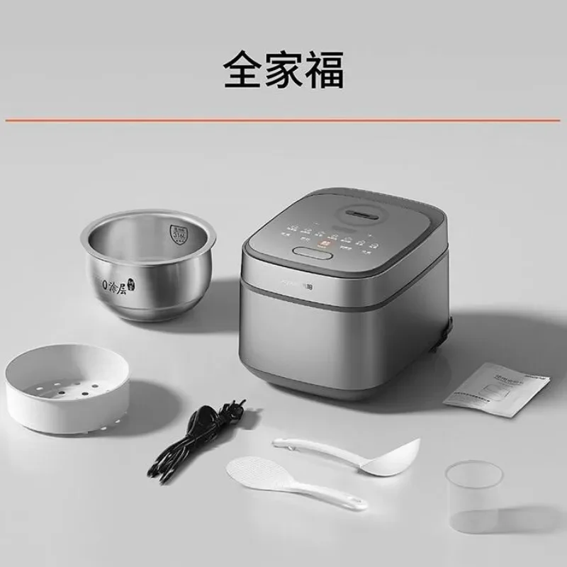 Joyoung Panela de Arroz Elétrica 316 IH Aquecimento Eletromagnético 3L Panela de Arroz Inteligente Multifuncional F-30F315L