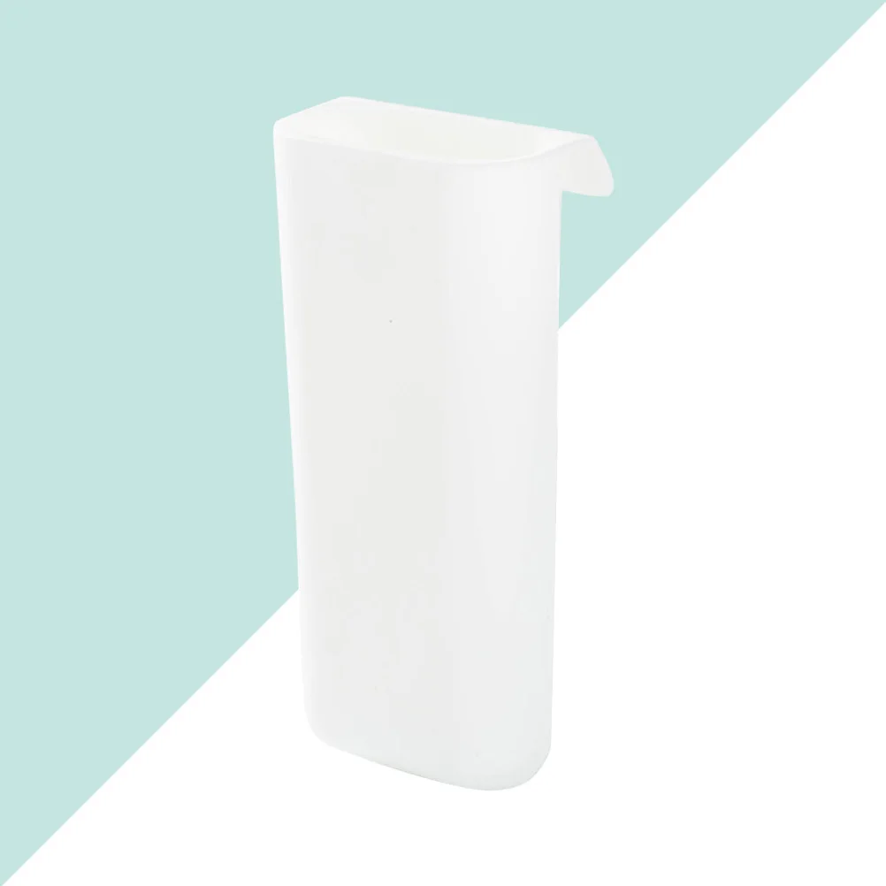 

Pen Holder Pp Material Strong Adhesive Non-Damage Desktop Organizer For Office Desk Storage Under Monitor Screen Grey