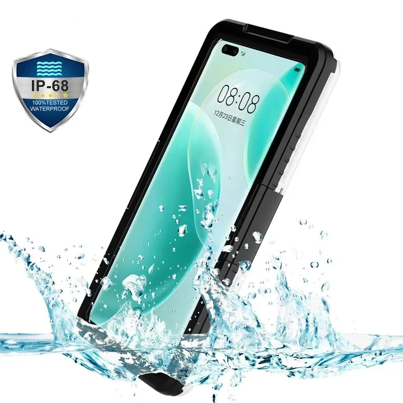 

IP68 Waterproof Case For OPPO Reno 10 9 8 Pro Case Diving Underwater Swim Sports Shockproof Case Find X6 X5 X3 Pro X3 Neo Cover