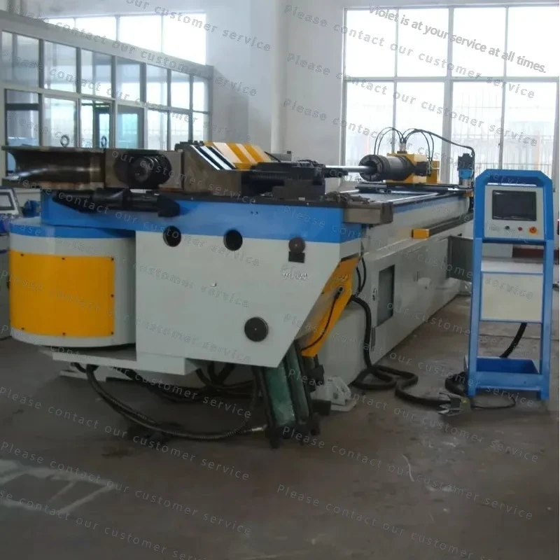 Hydraulic Pipe Bending Machine Industrial Metal Forming Processing Equipment