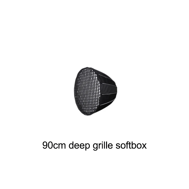LATZZ 500W/300W/400W LED Video Light Accessories,60x90cm Softbox,65cm Lantern Softbox,90cm Deep Grille Softbox and Light Tripod