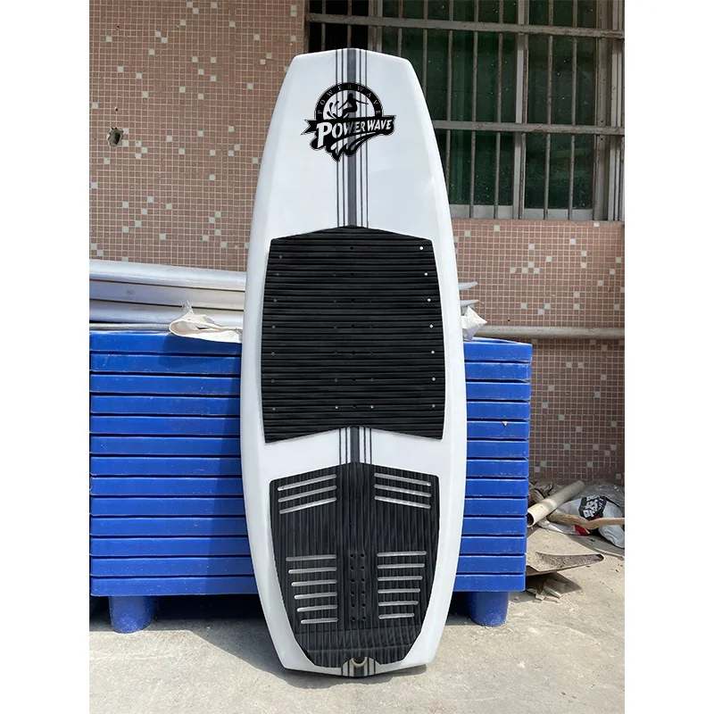Clear Design Wake Surfing Boards High Quality Epoxy Resin Wake Surfboards
