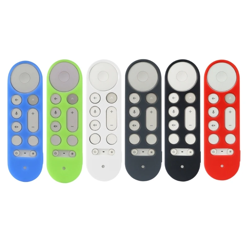 Shock Absorbent Silicone Remote Sleeve for TV 4K 2024 Controller