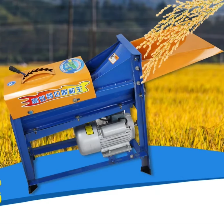 

Factory Supply Mini Corn Thresher with Adjustable Gear, Maize Peeler Sheller for Chicken Duck Rabbit Pigeon Feed