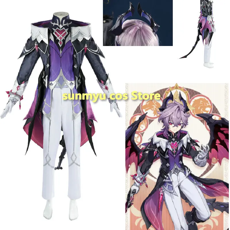

Genshin Impact Durin Cosplay Costume Headwear Tail
