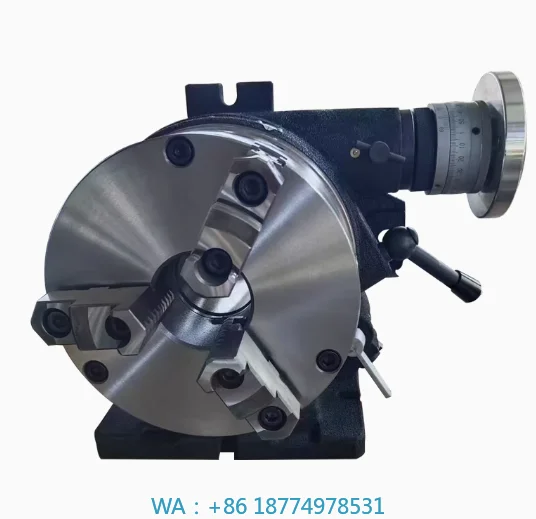 Head Machinery Tools Accessories with Core Gearbox CS-6 and CS-8 Super Indexing Spacers Horizontal Vertical Dividing
