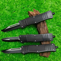 BM Mini Knife 440C Blade Aluminum Alloy Handles Outdoor Camping EDC Tools Hiking Self Defense Portable Fruit Knife