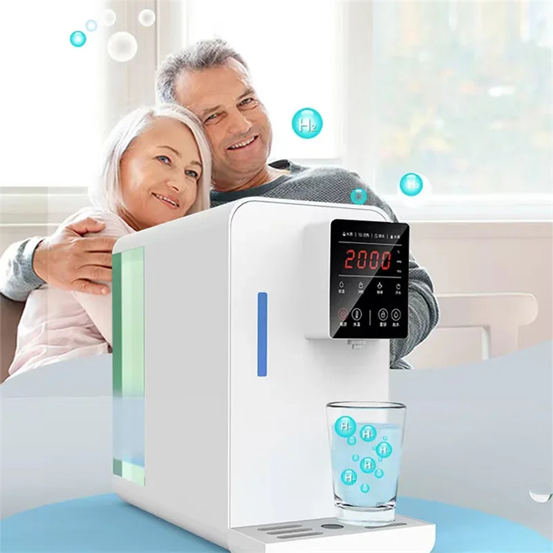 Large Capacity 2000 PPB H-Rich H2 Ionizer H Rich Water Generator Machine