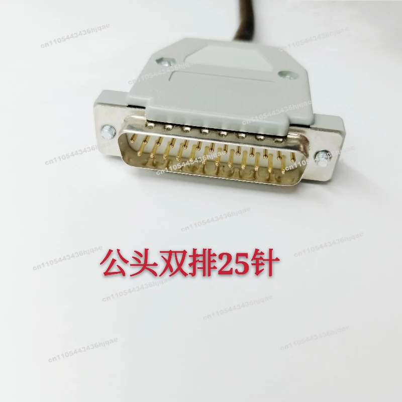 DB25 Double Row Male To Double Row 26 Pin Female Numerical Control Machine Tool Cable Data Cable New Generation 4421 Cable