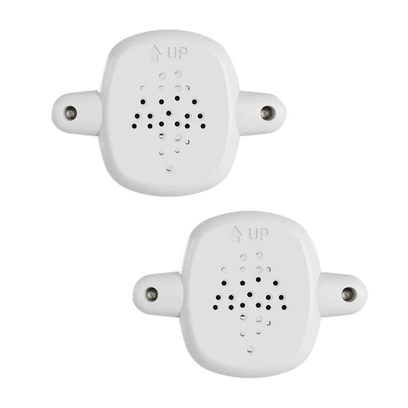 Adaptador barandilla retráctil para puerta escalera bebé J15U, 2 uds., accesorios montaje para instalación y en