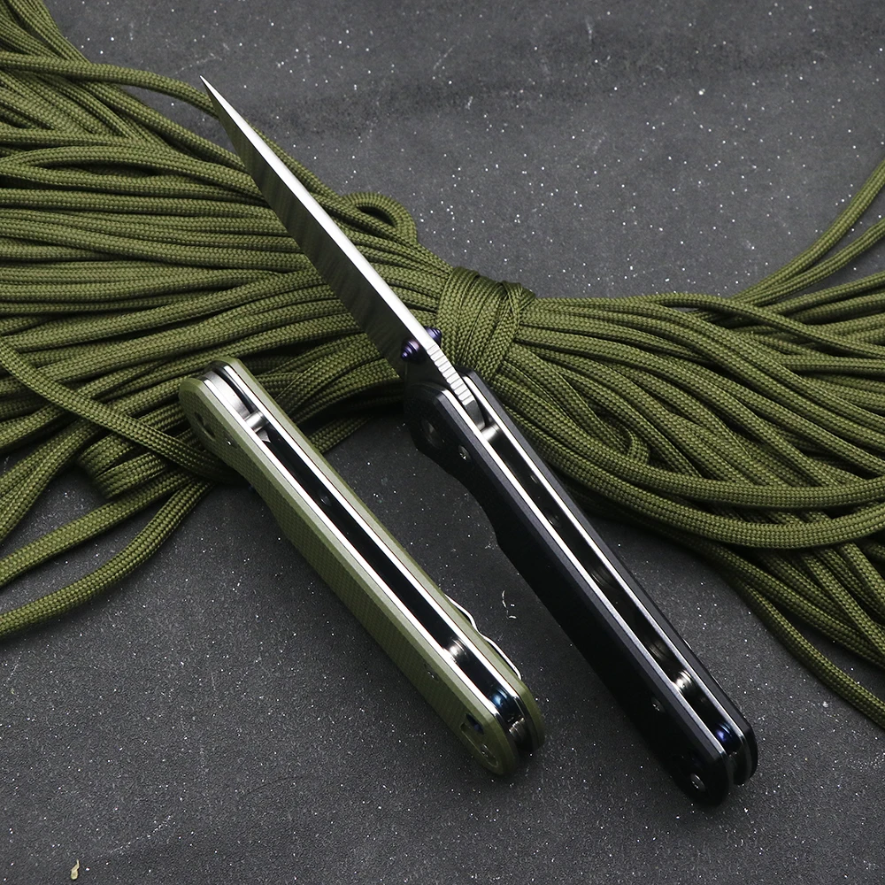 Новый складной нож Sebenza 21 юбилей 12C2 7 стальное лезвие G10 рукоятка Кемпинг Многофункциональный охотничий нож для фруктов инструмент для повседневного использования