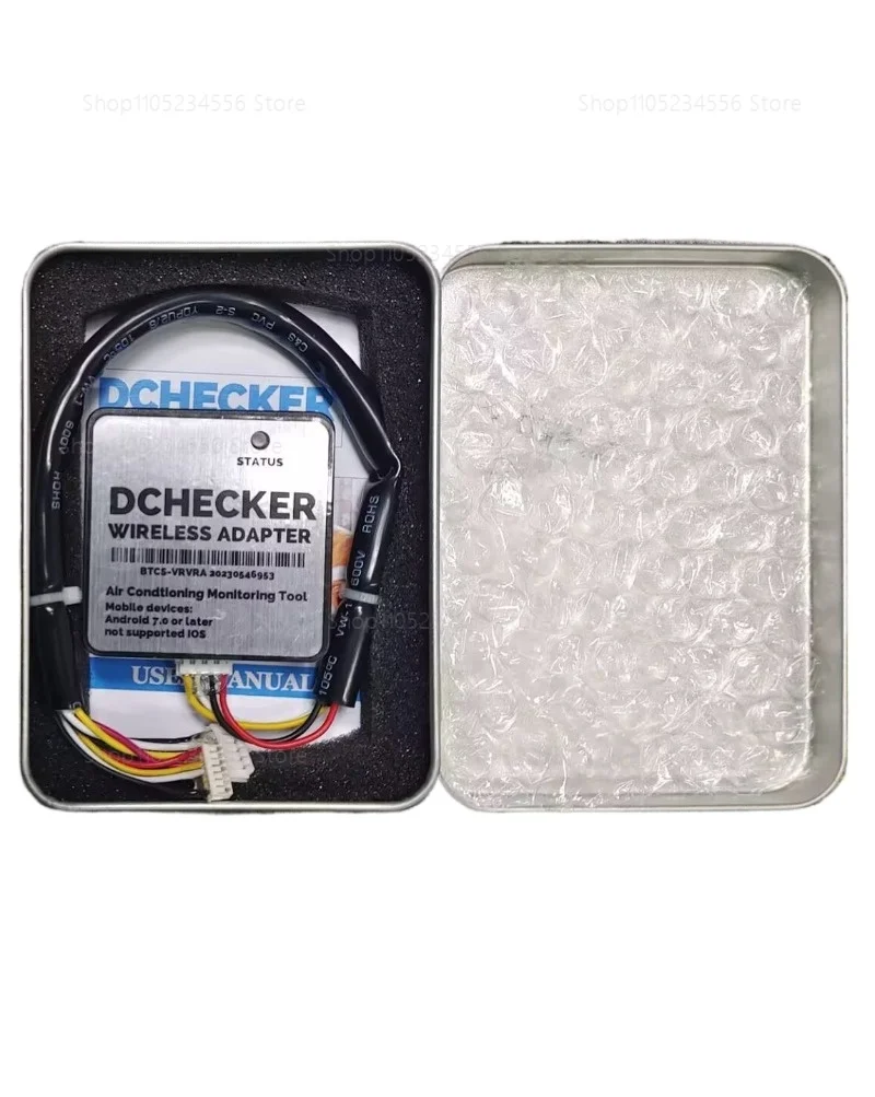 

Английская версия Bluetooth-детектора кондиционера подходит для кондиционеров Daikin.