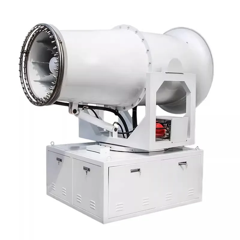 YG Mining Coal Yard Dust Reduction Spray Equipment Mist Cannon Dust Removal Vehicle-Mounted Fogger 80 Meters Silent Customized