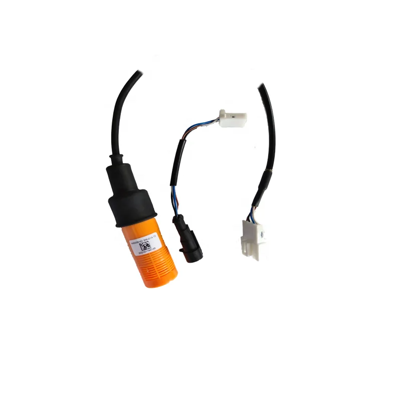 HN48 OEM Gas Leakage Alarm Is Used for Automobile Alarm, Natural Gas Leakage Detector with Solenoid Valve